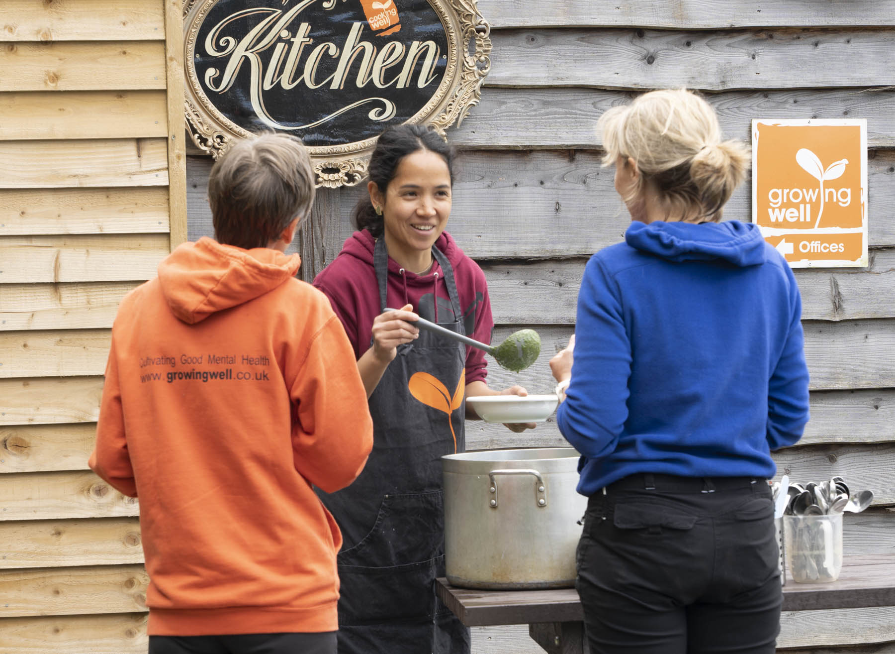 Recruitment Lunchtime Assistant at Growing Well, Tebay Services